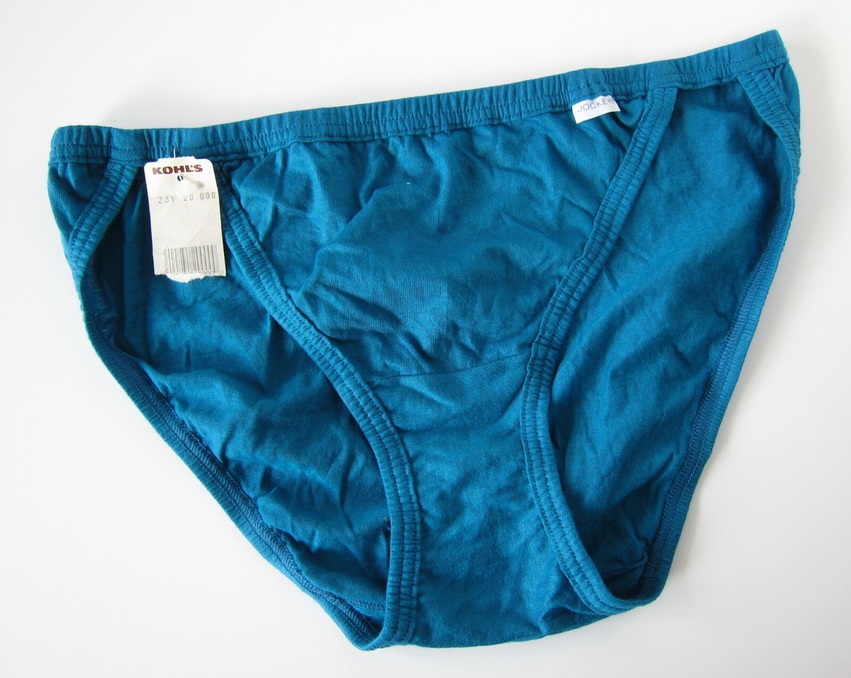 NEW Jockey VINTAGE 2000s Cotton String Bikini Panties MEDIUM