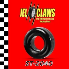 Jel Claws ST-2040 HO 1/64 Jel Claws Slot Car Tire. Aurora Dune Buggy