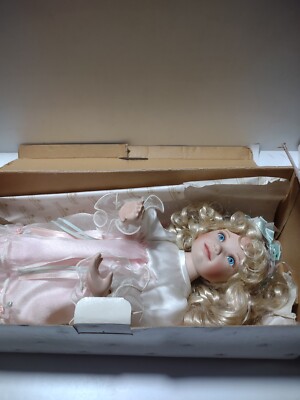 Ashton Drake ''Spread The Good Word''1134FA  Keeping His Word 1999 Pink Angel Doll