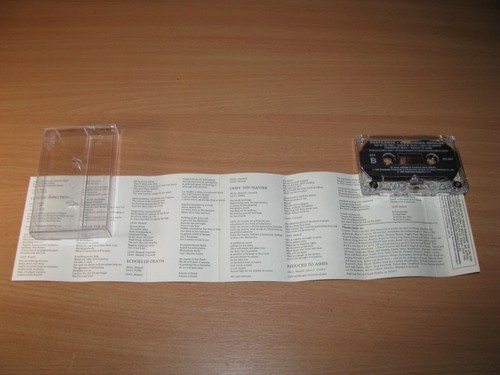 PESTILENCE - Consuming Impulse (1989 Roadracer USA 1st press) cassette, Death - Picture 4 of 5