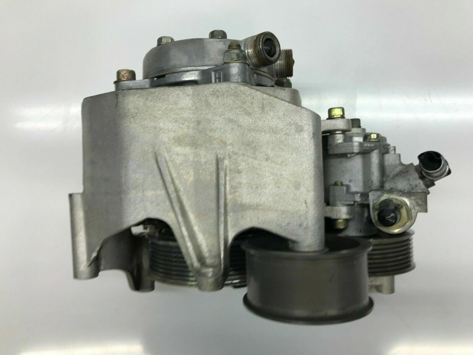 LAMBORGHINI MURCIELAGO AC COMPRESSOR POWER STEERING PUMP ASSEMBLY OEM 410260805A