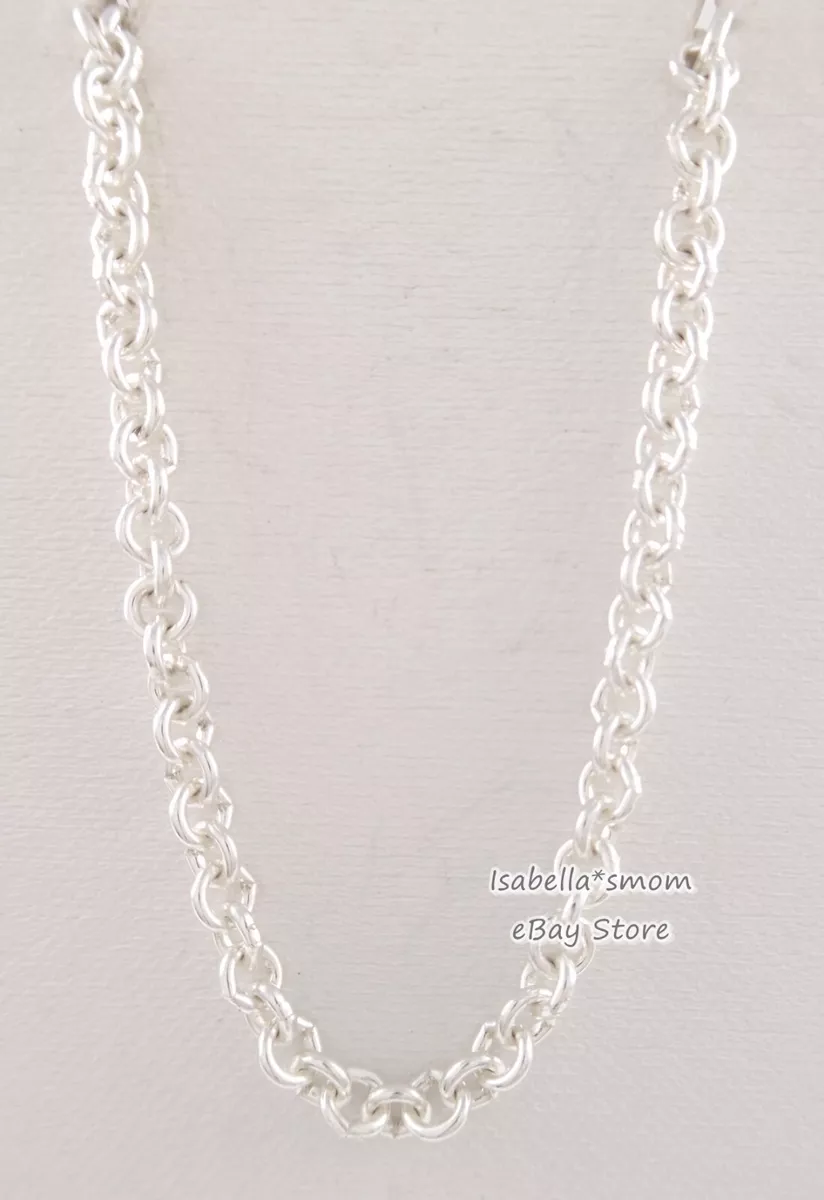 Pandora rolo chain sale necklace