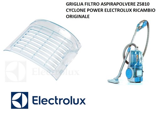 GRIGLIA FILTRO PER ASPIRAPOLVERE ELECTROLUX Z5810 CYCLONE POWER | eBay