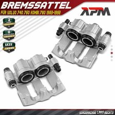 2x Bremssattel Vorne Links Rechts 40mm für Volvo 740 760 Kombi 780 1981-1992