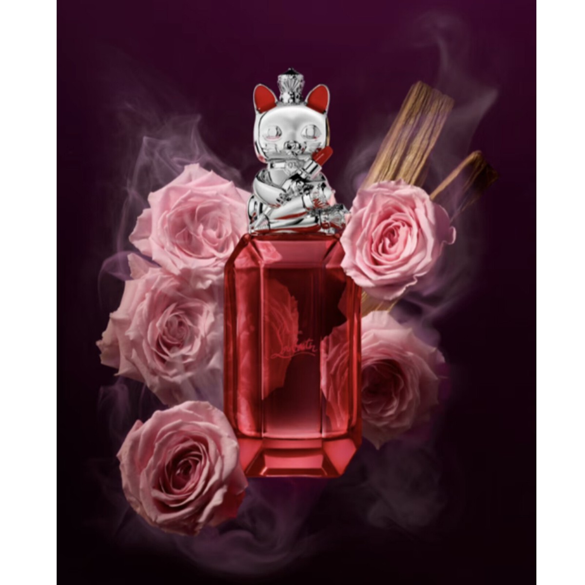 Christian Louboutin Loubidoo Rose Encens 3.04oz / 90ml EDP Christian Louboutin Loubidoo Rose Encens 3.04oz / 90ml EDP