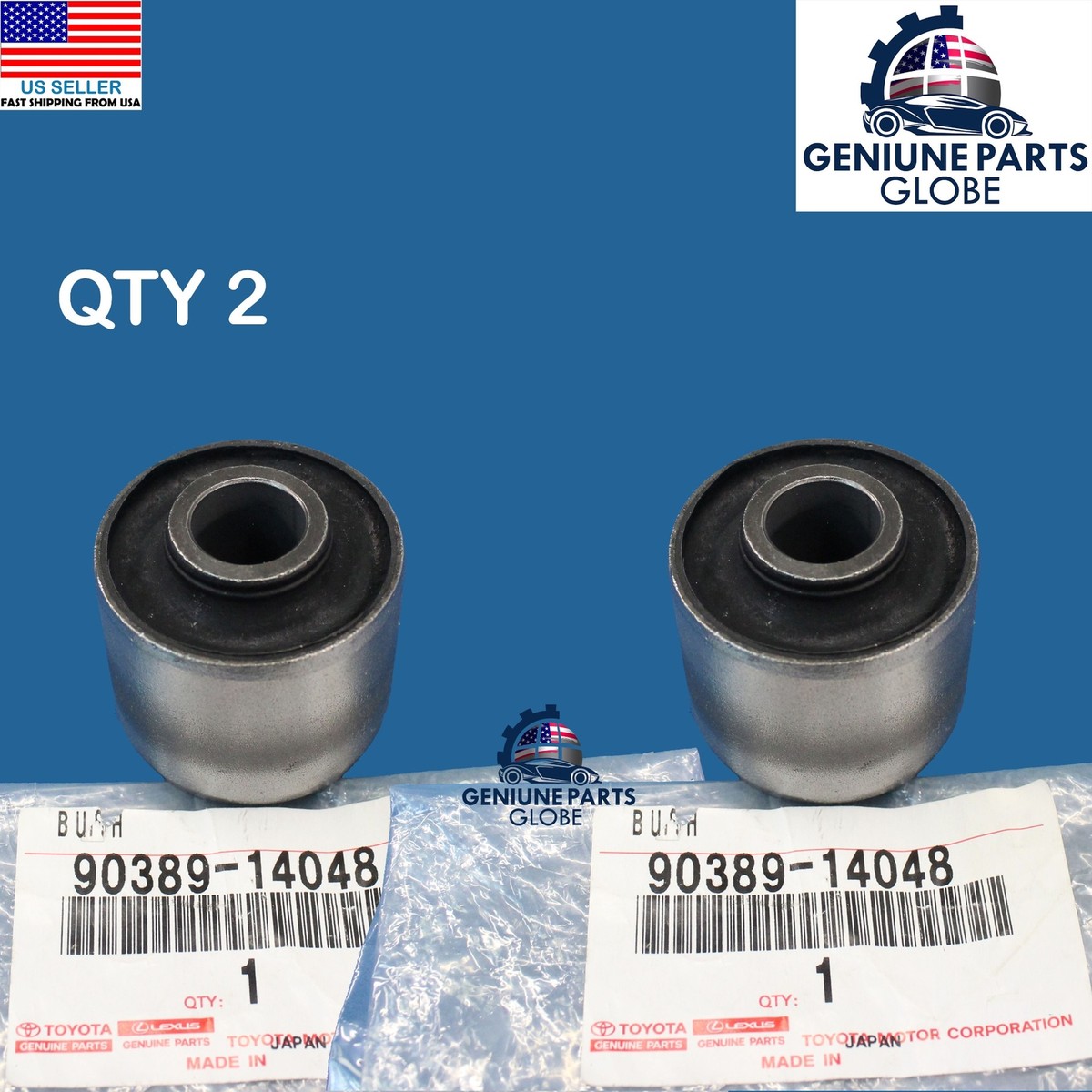 GENUINE OEM TOYOTA 4RUNNER TACOMA RIGHT & LEFT FRONT SHOCK