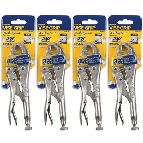 Irwin ViseGrip 5WR All Purpose Locking Pliers 902L3 Carded eBay