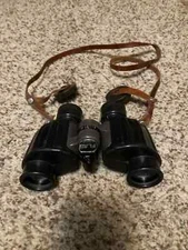 Leica Kern Aarau Swiss Made Military Binoculars Rare FLAB Monopod adaptor rare