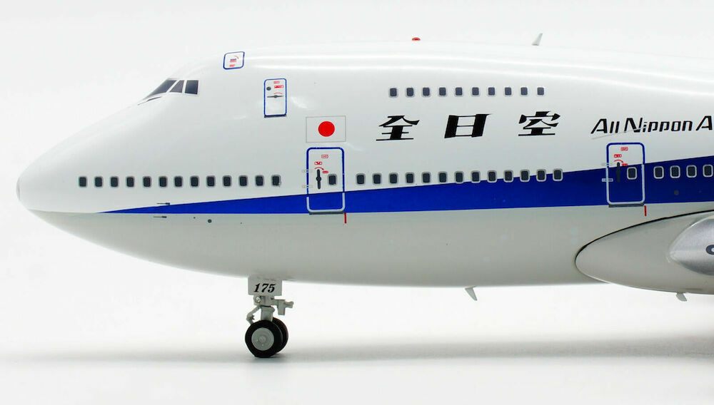 Inflight B-742-ANA-8175 ANA All Nippon 747-200 JA8175