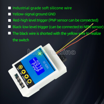 DC6-30V Digital Sisplay trigger delay power-off cycle timing circuit switch NEW