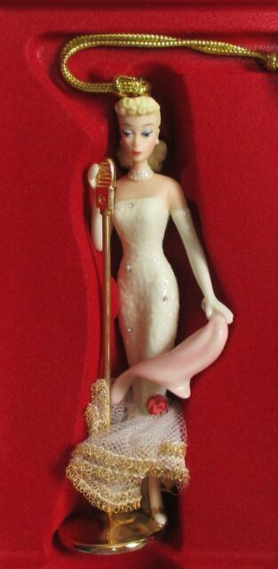 Lenox Barbie Ornament 2004 Solo in The 