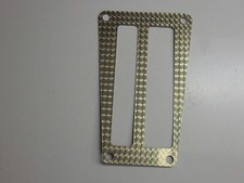 1979-81 Trans Am Console Shifter Plate With Gold Swirl Pattern
