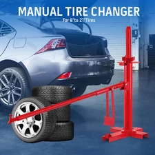 Portable Manual Tire Changer Bead Breaker Tool for Truck Car Motorcycle