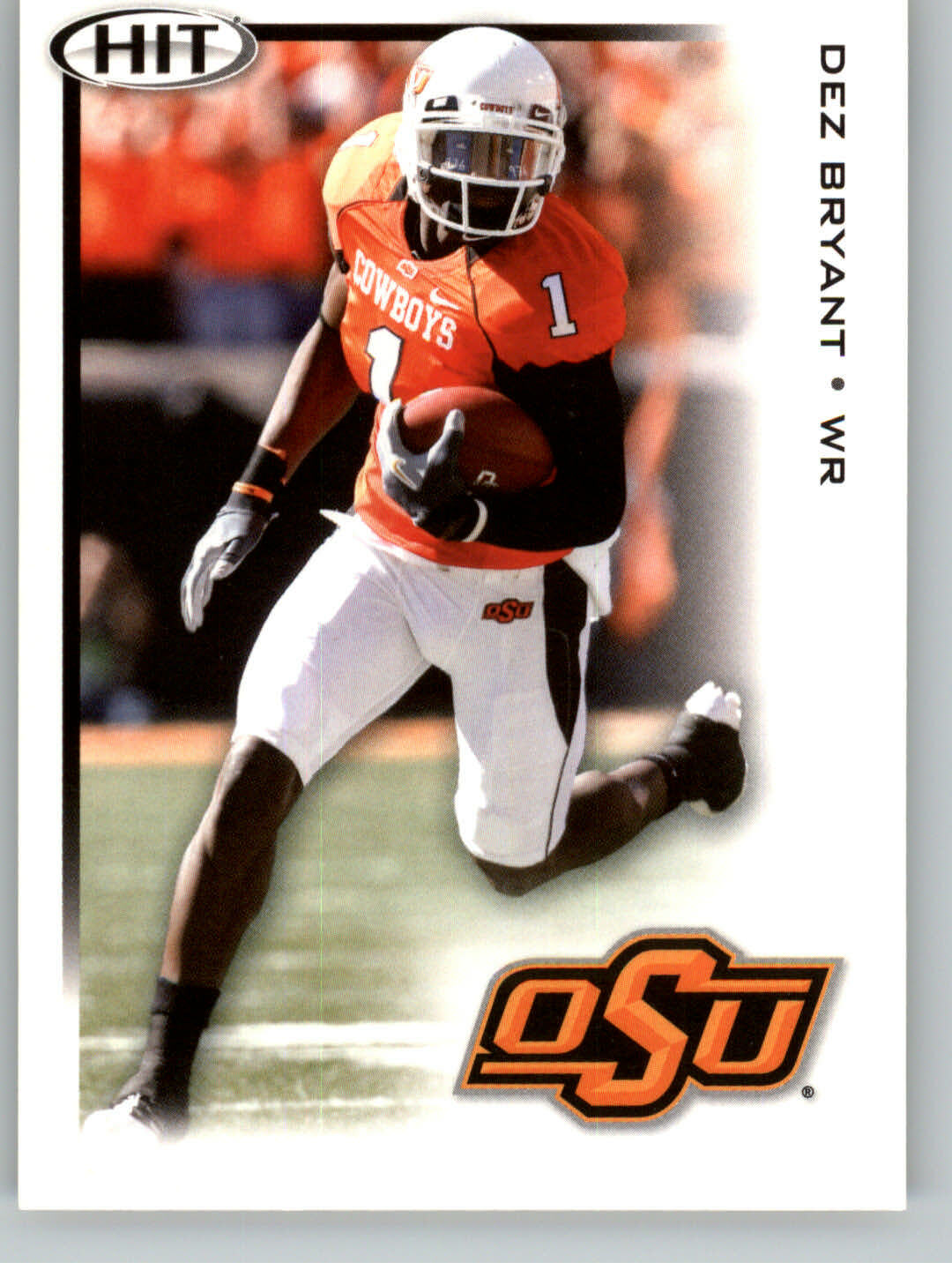 2010 Sage Hit #100 Dez Bryant - Dallas Cowboys