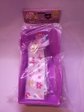 The Original Stuffed Animal and Doll Bicycle Seat- Bike Attachment (H3) purple