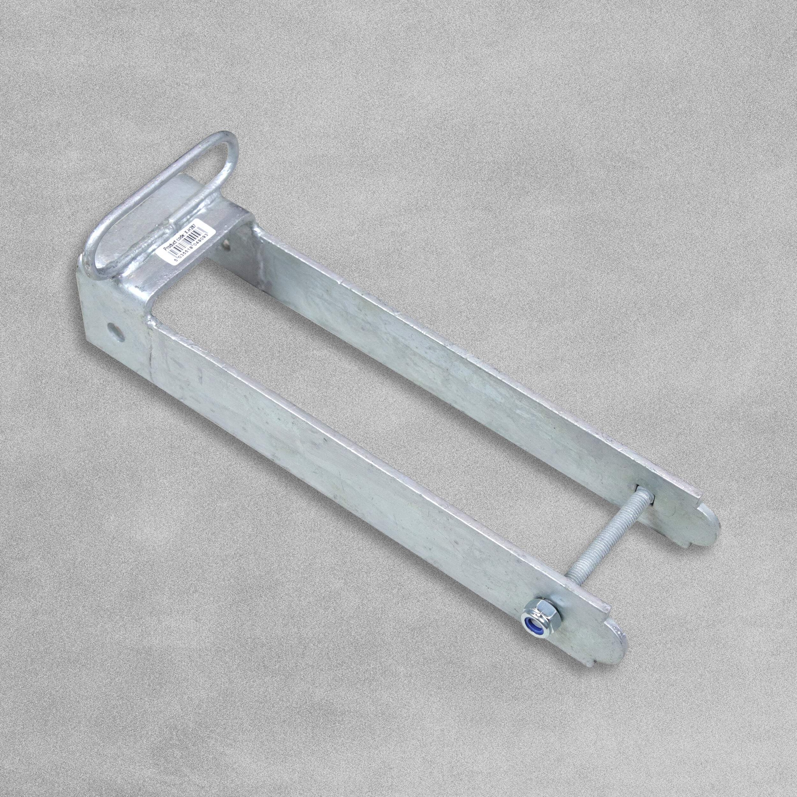 350mm / 14"" Throw Over Gate Loop With Lifting Handle - Galvanised