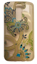 SW Cell Phone Case For LG K7 Diamond - Floral/Clear