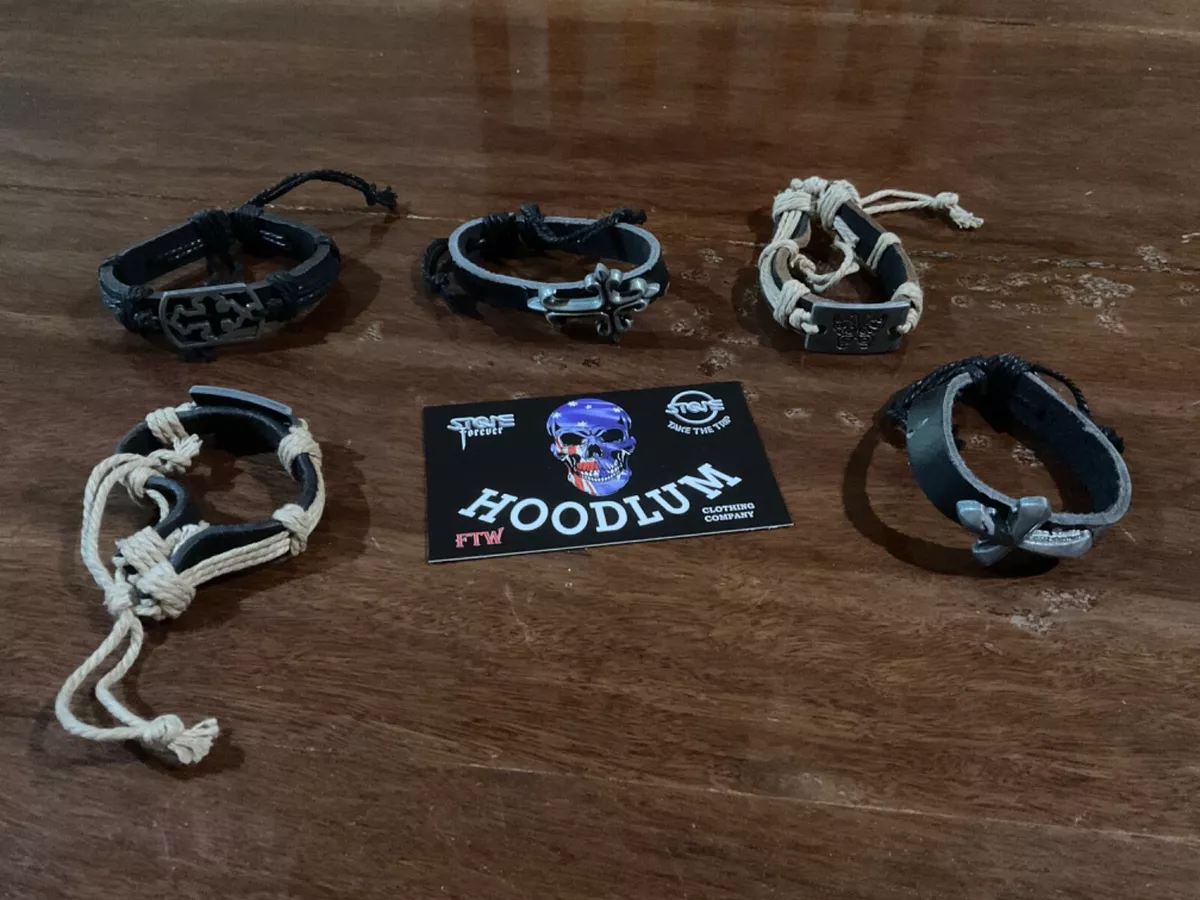 Bohemian leather bracelets deals