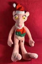 THE PINK PANTHER 2012 HOLIDAY CHRISTMAS 20 INCH Plush figure