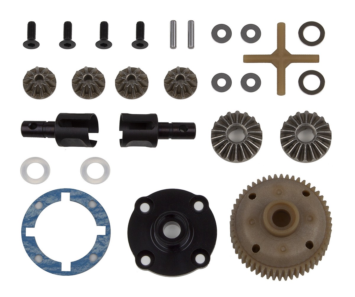 Team Associated B7 & B7d Gear Differential (Diff) Set 92491 | eBay