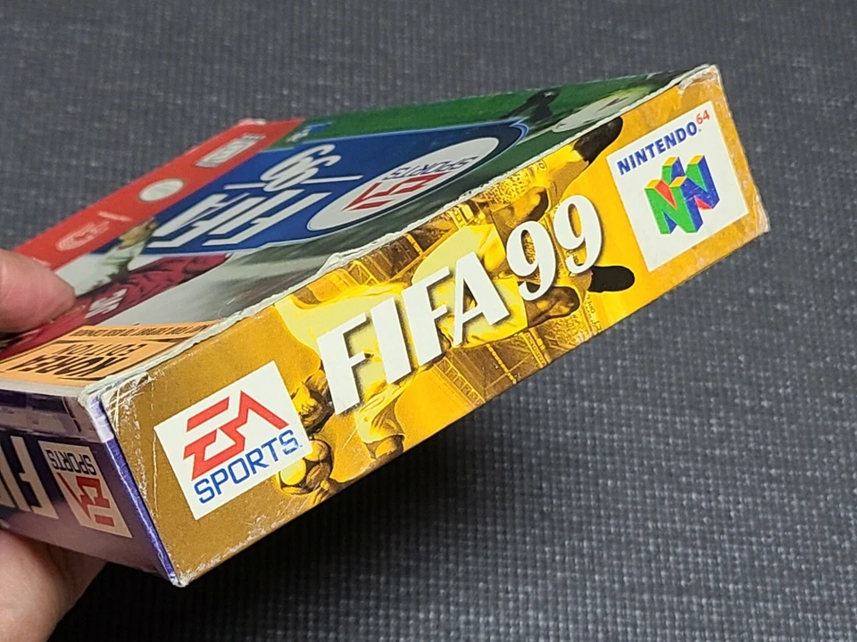 Nintendo 64 FIFA 99 EA Sports Retro Game Korea Edition Authentic for N64 Console - Image 4 of 4