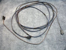 NEW 70 71 72 CHEVELLE MONTE CARLO 4 SPEAKER DELCO STEREO RADIO REAR WIRE HARNESS