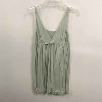 NEW Nordstrom Womens Size Small LF Emma & Same Mint Green Sleeveless Sun Dress