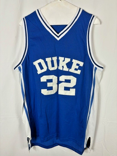 Duke Blue Devils Christian Laettner Herren Replica Trikot Gr. M blau #32 - Bild 2 von 5