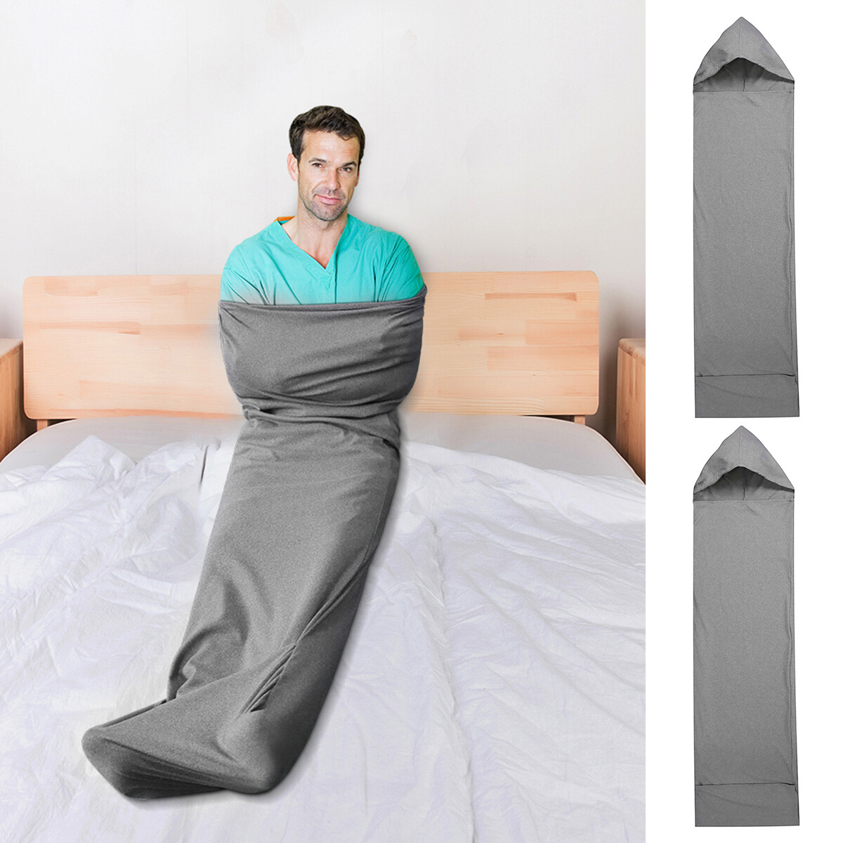 Super Soft Fleece Weighted Blanket Sleep Autism Anxiety Stress