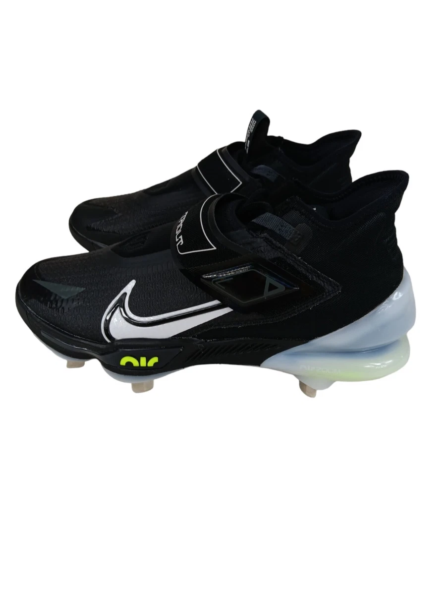 Nike Force Zoom Trout 8 Elite Black White Volt for Sale