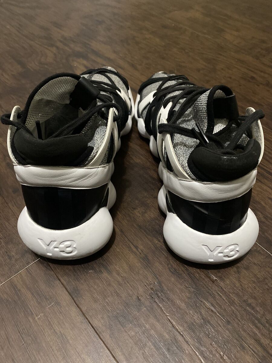 adidas Y-3 Kyujo High Core Black White Foam Japan size 10 adidas Y-3 Kyujo High Core Black White Foam Japan size 10