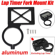 Lap Timer Fork Mount Fit AIM Solo 2 / Solo 2 DL 50mm Fork For Motorcycle Bracket