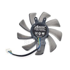 For GTX760 PWM Graphics Fan GA92H2H DC12V 0.35A Four Lines C.T.C 49x46x16mm