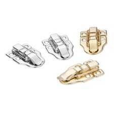 Cabinet Jewelry Box Latch Hasp Suitcase Lock Toggle Catch 59mm 40mm 2 Color
