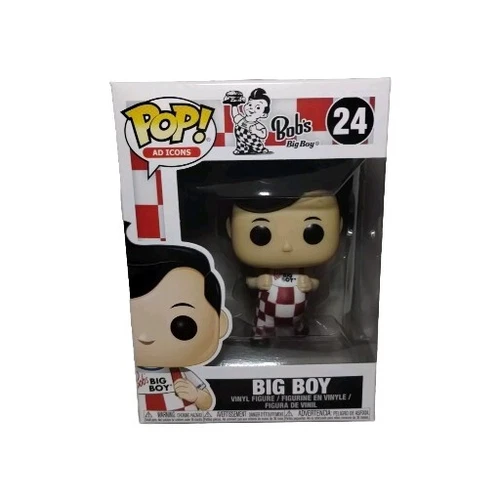 Funko Pop! Vinyl: Ad Icons - Big Boy #24