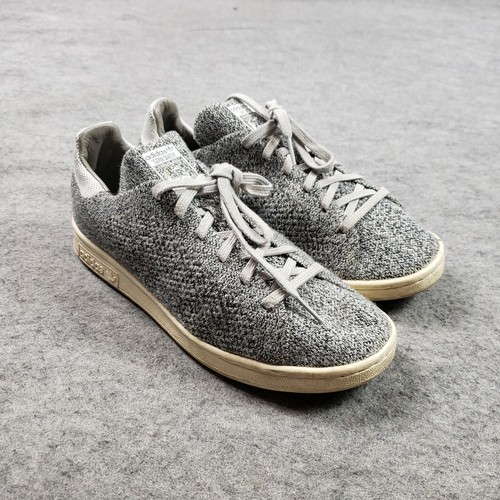 Adidas Stan Smith Shoes Mens 7.5 Knit 