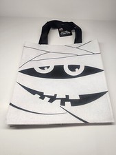 Halloween MUMMY Trick or Treat Tote Bag Candy Carry Bag
