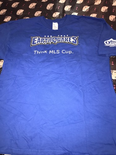 2001 san jose earthquakes jersey