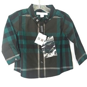 burberry baby boy shirt