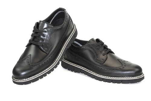 Timberland Britton Hill Brogue Oxford Zapatos de Cordones de Hombre Negocios - Imagen 15 de 15