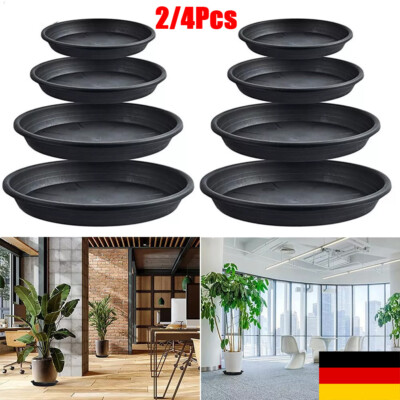 2-4Stk Untersetzer Blumentopf Pflanztopf Pflanzkübel Rund Blumenuntersetzer 2696