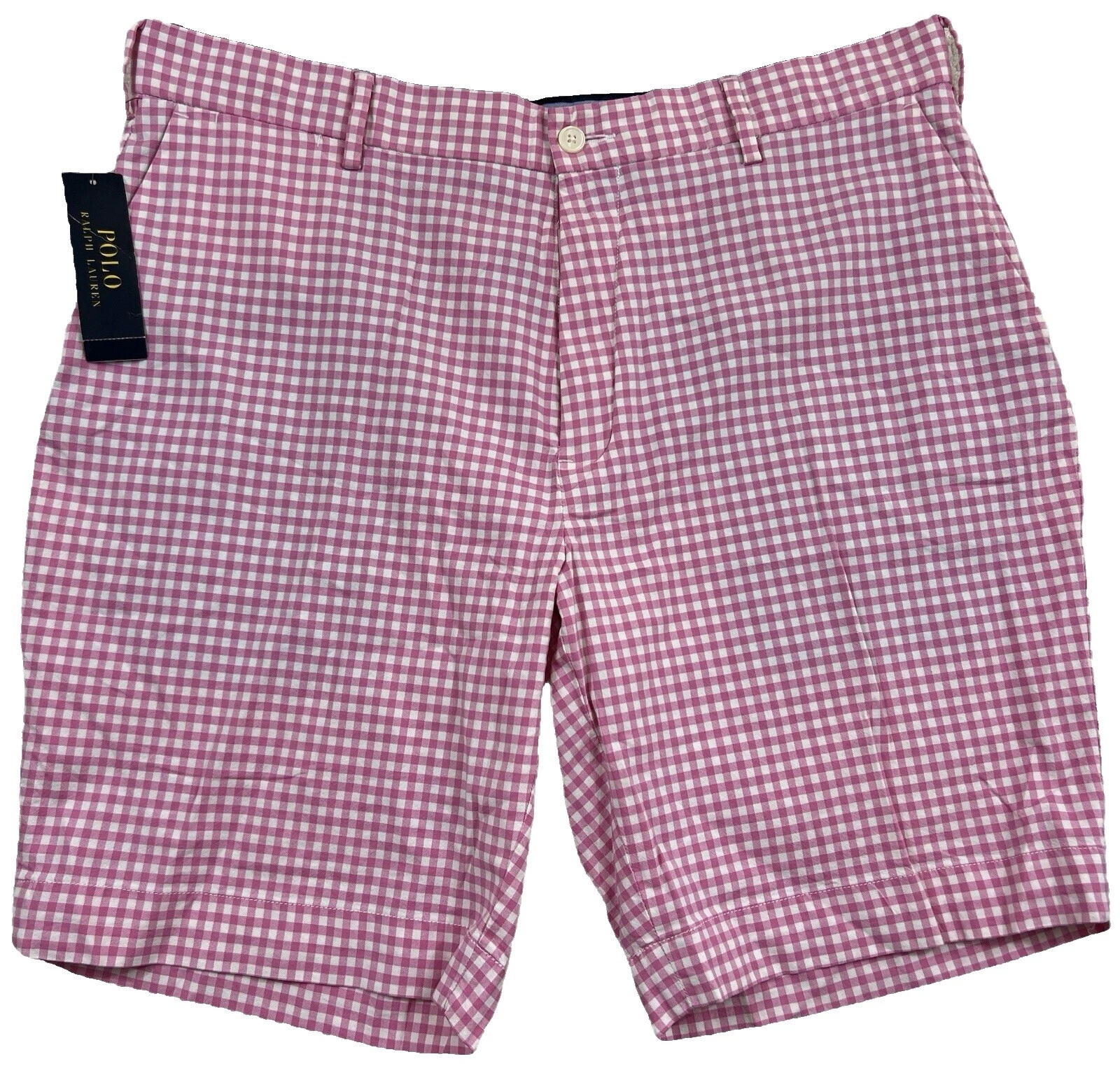 Polo Ralph Lauren Plaid Shorts for Men
