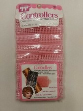 Vintage Hair Rollers Controllers Tip Top Brand Unbreakable Plastic NICE 