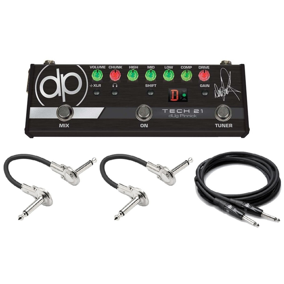New Tech 21 DP-3X Dug Pinnick Signature Bass Guitar Pedal | eBay