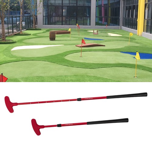 Premium Durable Two-Way Golf Clubs Putter Left Handed Right Handed for Kids Red - Picture 3 of 12