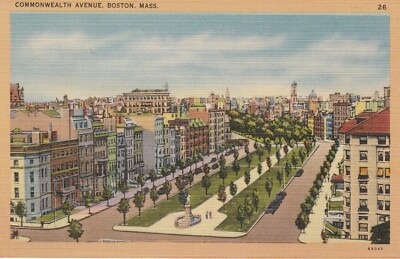 AK Commonwealth Avenue, Boston, Massachusetts