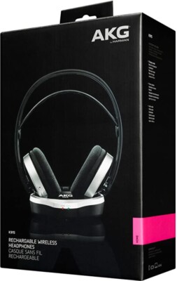 AKG K 915 Digital wireless stereo headphone for TV,movies, games and music