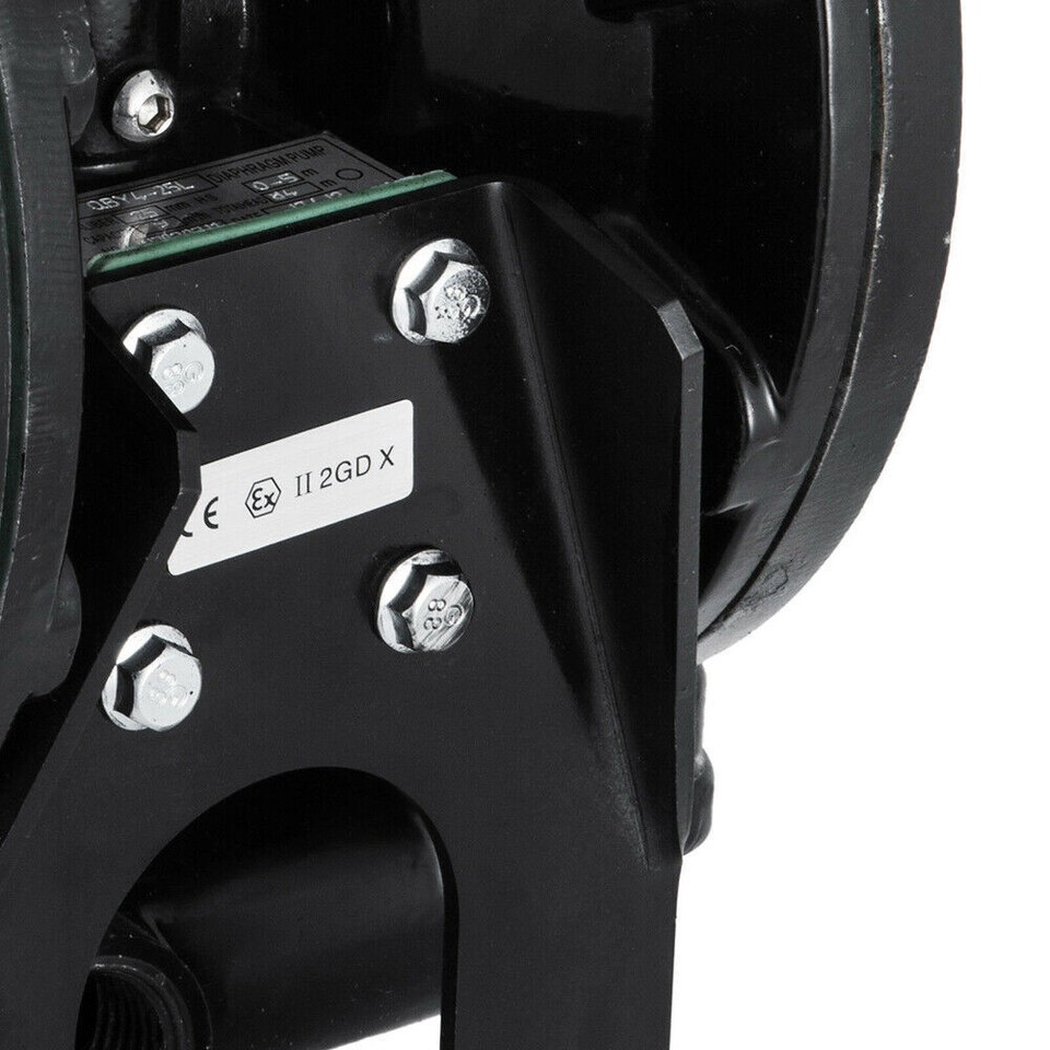 AirOperated Waste Oil Transfer Pump 35Gpm Pneumatic Dual Diaphragm