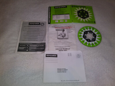 Rokenbok vol.2 Cd-rom disc w/sleeve Virtual Reality games Collection Ideas lot