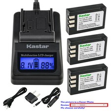 Kastar Battery LCD Fast Charger for Fujifilm NP-140 FNP-140 Fuji BC-140 BC140